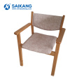 SKE053-S Comfortable Wood Medical Backrest Doctor Office Chair